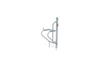Fitness - Outdoor Inox leg raiser blue