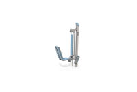 Fitness - Outdoor Inox leg press blue