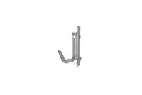 Fitness - Outdoor leg press grey