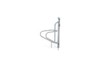 Fitness - Outdoor Inox dip station blue