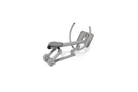 Fitness - Outdoor rowing machine grey