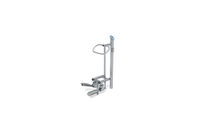 Fitness - Outdoor Inox stepper blue