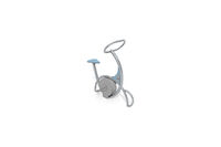 Fitness - Outdoor Inox exercise bike blue