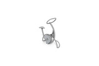 Fitness - Outdoor exercise bike grey
