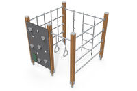 Climbing structure - ECO square