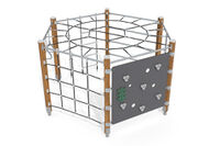 Climbing structure - ECO hexagon