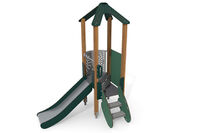 Play tower - ECO single tower balcony green