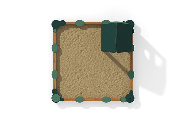 Sandbox - ECO sandbox and playhouse