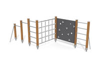 Climbing structure - ECO climbing track M