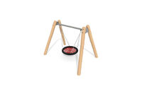 Swing - bird's nest Ø120 cm robinia