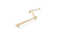 Obstacle course - long balance beam