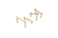 Obstacle course - obstacle track in robinia