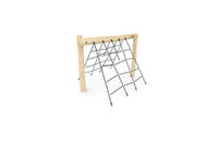 Obstacle course - large double climbing net