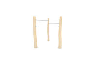 Obstacle course - triangle gymnastics bars