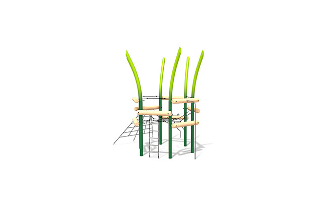 Climbing structure - Flora Play A