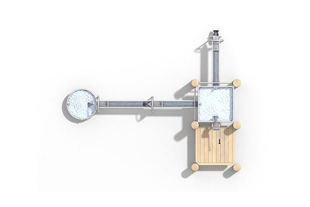 Water play - robinia water play system M