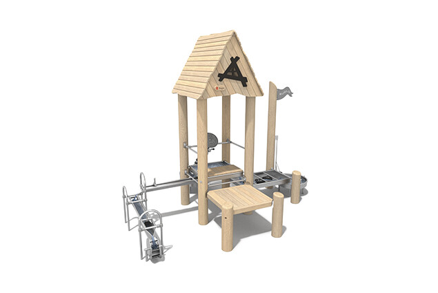 Water play - robinia water play system with waterworks