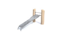 Fitness - robinia street workout inclined training bench