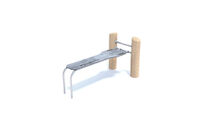 Fitness - robinia street workout straight training bench