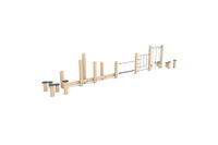 Obstacle course - obstacle trail with 6 challenges