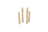 Obstacle course - climbing poles with climbing grips