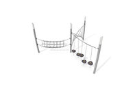 Obstacle course - Acrobat obstacle course 2 grey/black
