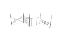 Obstacle course - small climbing course