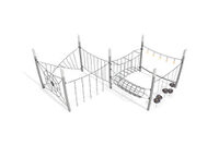 Obstacle course - large climbing course