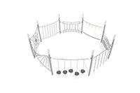 Obstacle course - Acrobat obstacle course 7 grey/black