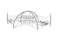 Climbing net - Acrobat dome 2 grey/black