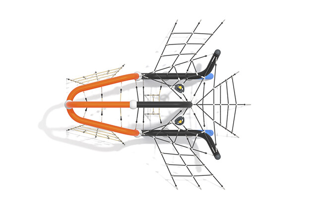 Climbing structure - Organiq toucan
