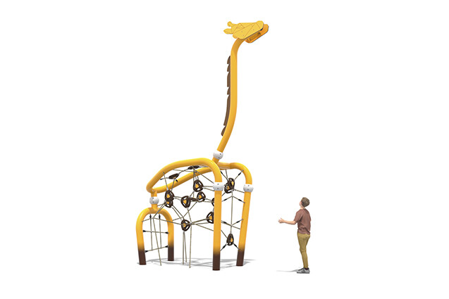 Climbing structure - Organiq giraffe
