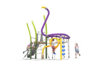 Climbing structure - Organiq flamingo