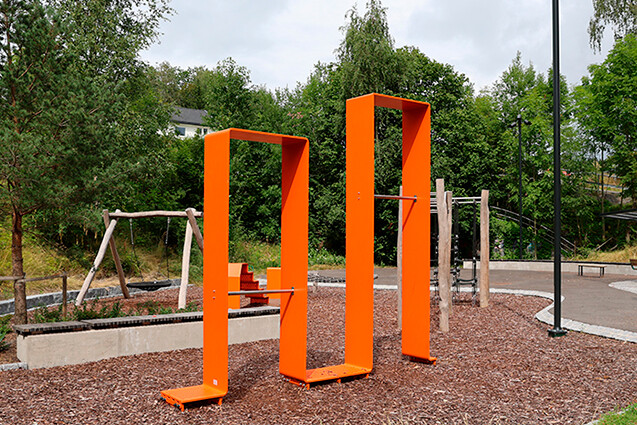 Foto af Fitness - Urban Motion rack