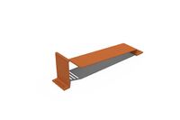 Fitness - Urban Motion sit-up bench