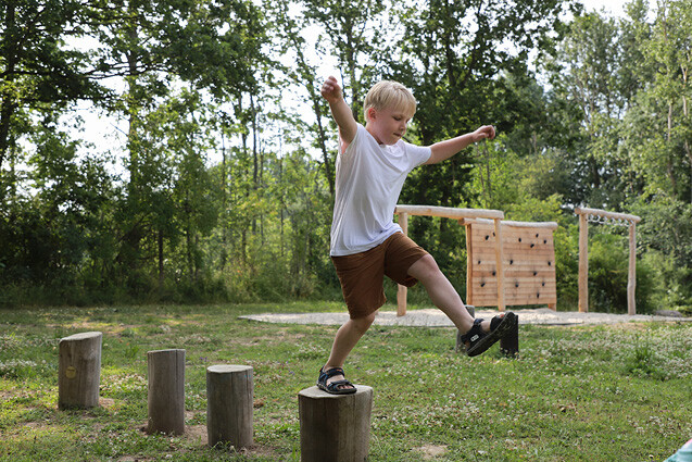 Foto af Obstacle course - balance post h 0.25m