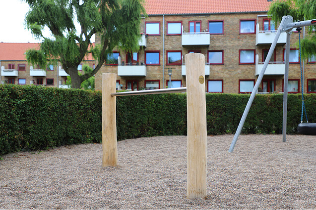 Foto af Obstacle course - single somersault bar h 1,2m