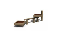 Water play - double tub