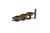 Water play - triple tub