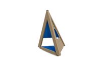 Playhouse - mini teepee w opening in front and two sides
