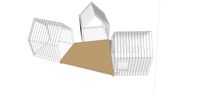 Playhouse - platform geometric Olivia