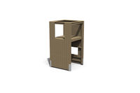 Play tower - without roof Theodor 6