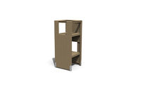 Play tower - without roof Theodor 7