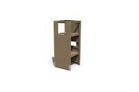 Play tower - without roof Theodor 8