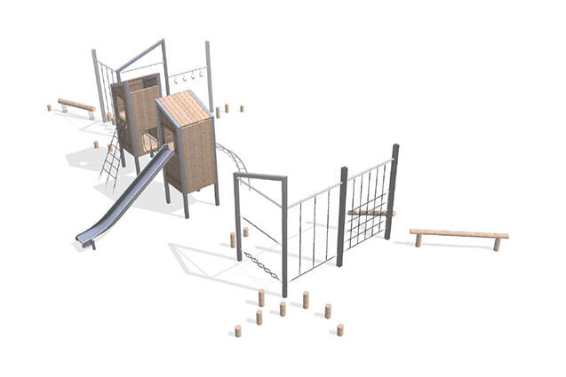Play tower - Arthur package 3