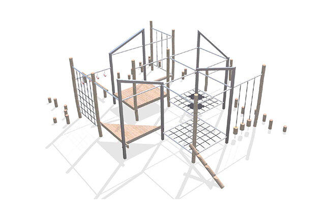 Obstacle course - Arthur package 6