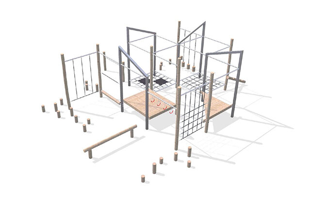 Obstacle course - Arthur package 6