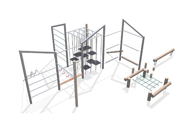 Obstacle course - Arthur package 8