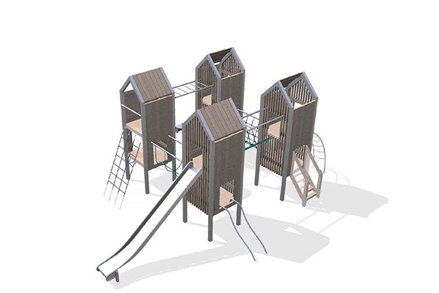 Play tower - Arthur package 10
