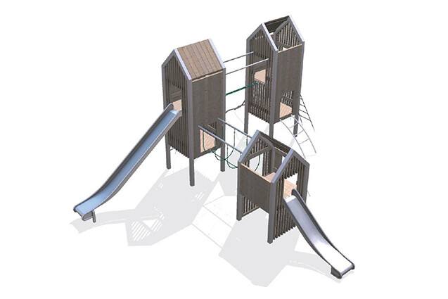 Play tower - Arthur package 38